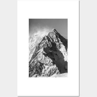 Mount Blanc Mountain Posters and Art